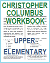 Christopher Columbus Workbook for Upper Elementary