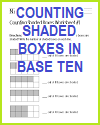 Counting Shaded Boxes Worksheets