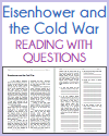 Eisenhower and the Cold War Reading with Questions