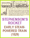 Stephenson's Rocket Locomotive
