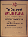 Consumer's Victory Pledge (World War II)