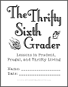 The Thrifty Sixth Grader Workbook (10 Pages)