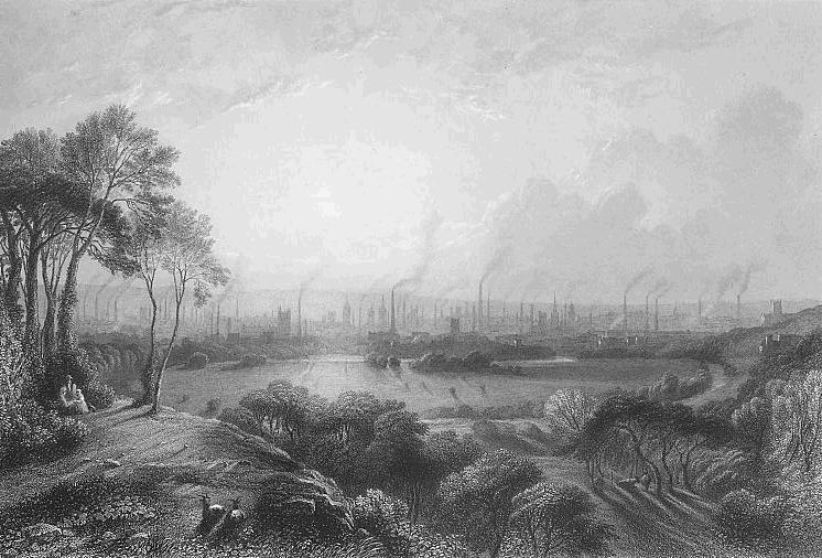 Cottonopolis: Manchester, England (Industrial Revolution, 1840)