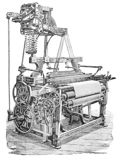 Edmund Cartwright's Calico Loom