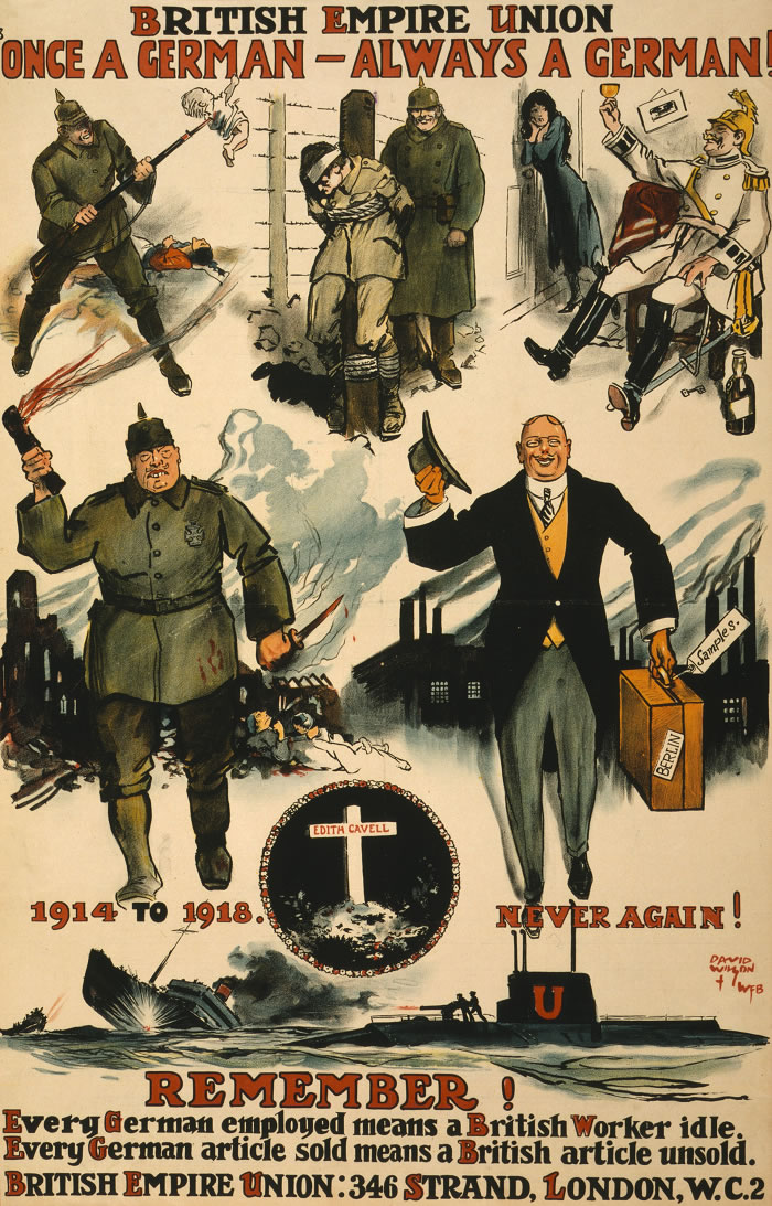 British Empire Union Interwar Period Propaganda Poster
