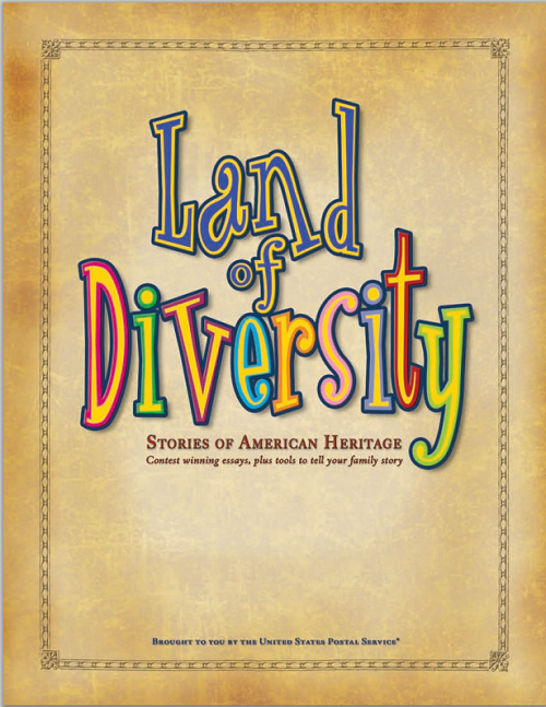 Land of Diversity: U.S. Heritage Workbook - Free to print. For upper elementary Social Studies students.