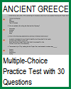 Ancient Greece Multiple-Choice Test with 30 Questions