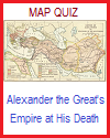 Empire of Alexander the Great and His Successors Map Quiz