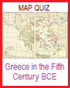 Fifth-Century Classical Greece Interactive Map Quiz