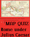 Interactive Map Quiz on Roman Dominions at the Death of Julius Caesar in 44 B.C.E.
