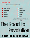 The Road to Revolution Matching Game