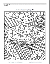 Abstract Coloring Page #7