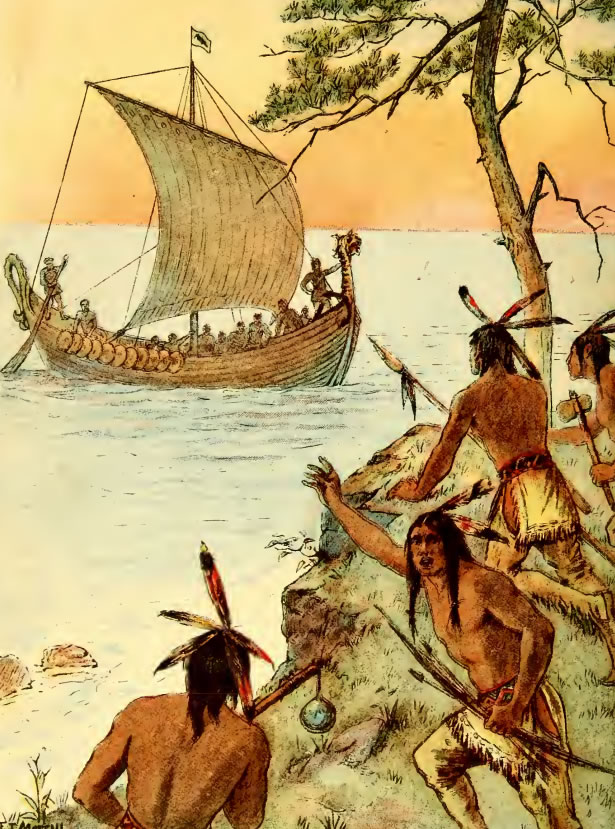 Viking Explorers Approach America
