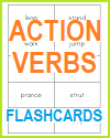 Action Verbs Flashcards