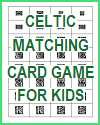 Celtic-themed Matching Card Game