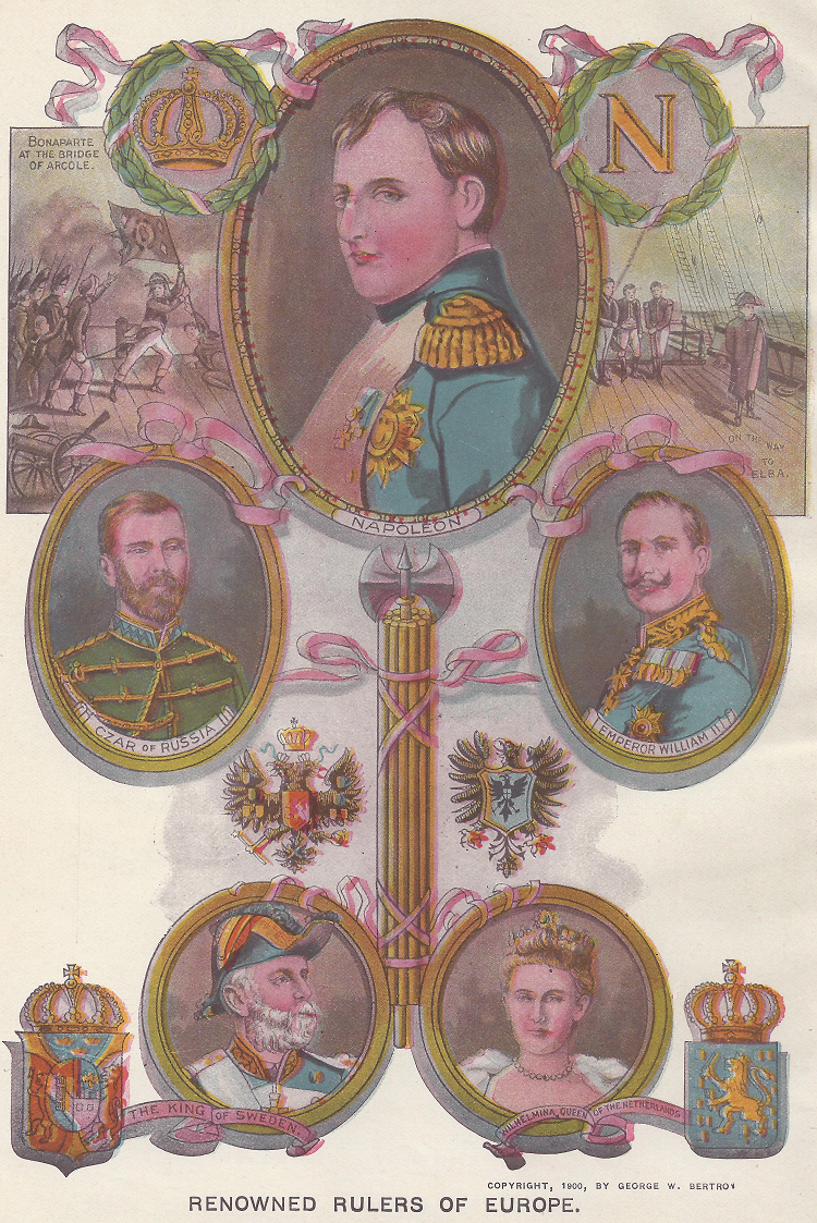 Renowned Leaders of Europe in the Nineteenth Century