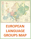 Map of European Language Groups