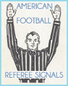 American Football Referee Signals