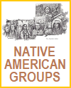 Prominent Native American Groups of 1890