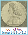 Joan of Arc (circa 1412-1431)