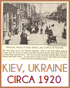 Principal Street, Kiev, Ukraine, USSR, circa 1920