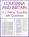 Louisiana and Britain Reading with Questions