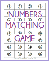 Numbers Memory-Style Card Game