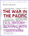 War in the Pacific Reading with Questions