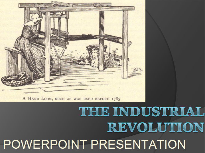 The Industrial Revolution - PowerPoint Presentation with 115 Slides and Guided Student Notes for High School