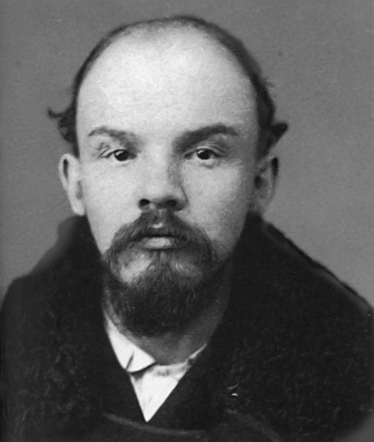 Vladimir Lenin Mug Shot
