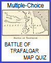 Battle of Trafalgar (1805) Interactive Map Quiz