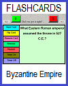 Byzantine Empire Interactive Flashcards