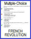 French Revolution Multiple-Choice Test with 42 Questions