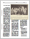 Vestal Virgins of Ancient Rome Reading Worksheet with Questions; Grades 9-12