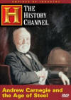 Empires of Industry: Andrew Carnegie and the Age of Steel DVD (History Channel, 1997) - Review and teaching materials, including questions and vocabulary terms.