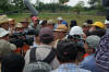 Plaintiffs' attorney Pablo Fajardo argues his case against Chevron in the Ecuadorean Amazon. 