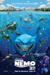 Finding Nemo 3D One Sheet Official Movie Poster
