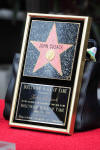 John Cusack's plaque for his star received on the Hollywood Walk of Fame, April 24, 2012.