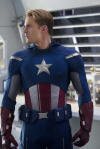 Chris Evans as Captain America, 2012