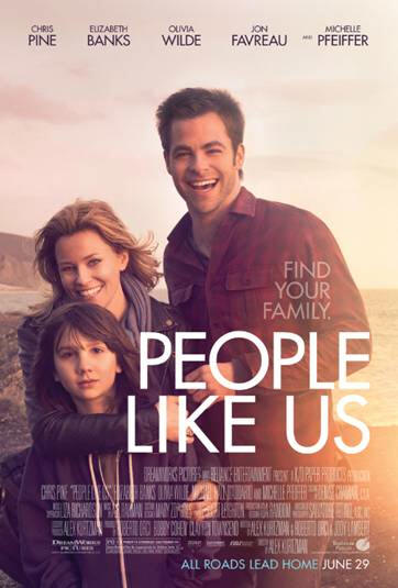 People Like Us (2012) Guide and Review for Teachers and Parents
