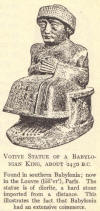 Babylonian Votive Statue
