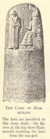 The code of Hammurabi. 