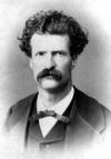 Abdullah Freres Portrait of Mark Twain