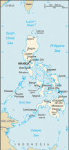 Political Map of the Philippines