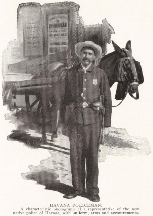 HAVANA POLICEMAN, 1898