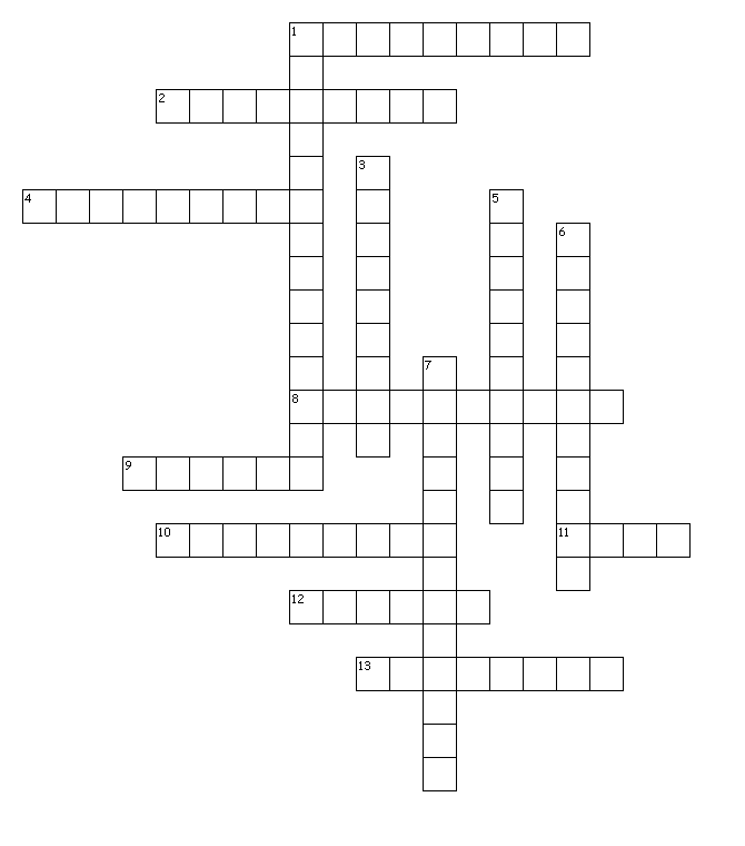 Rise and Fall of Great Empires Crossword Puzzle