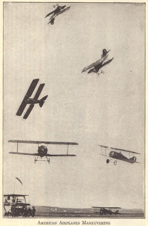 World War I American Airplanes