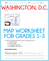 Washington, D.C., Map Worksheet