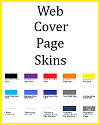 Web Cover Page Skins