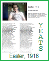 "Easter, 1916" by Yeats - Read Aloud by an Irishman, with Poem PDF